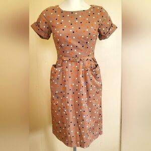 Cute & Classic Retro 1950s60s Dress